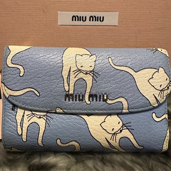 Miu Miu Handbags - Miu Miu Wallet